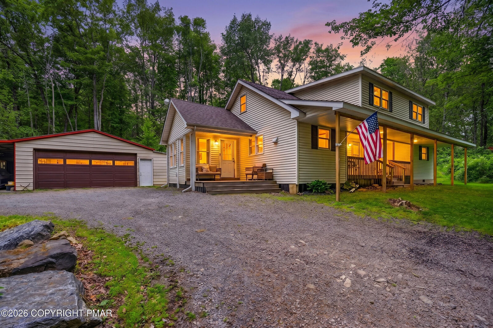 Property Photo: 156 Mail Box Road PA 18347