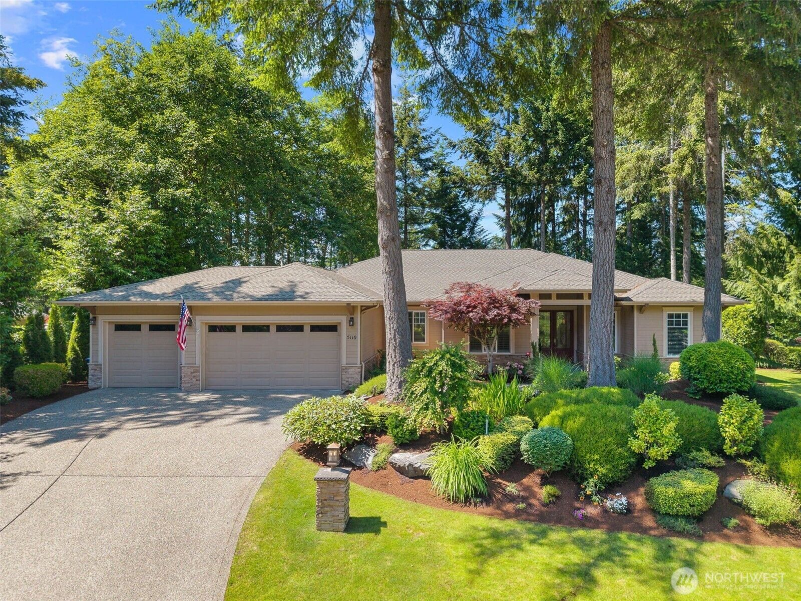 Property Photo:  5110  Baker Way NW  WA 98332 