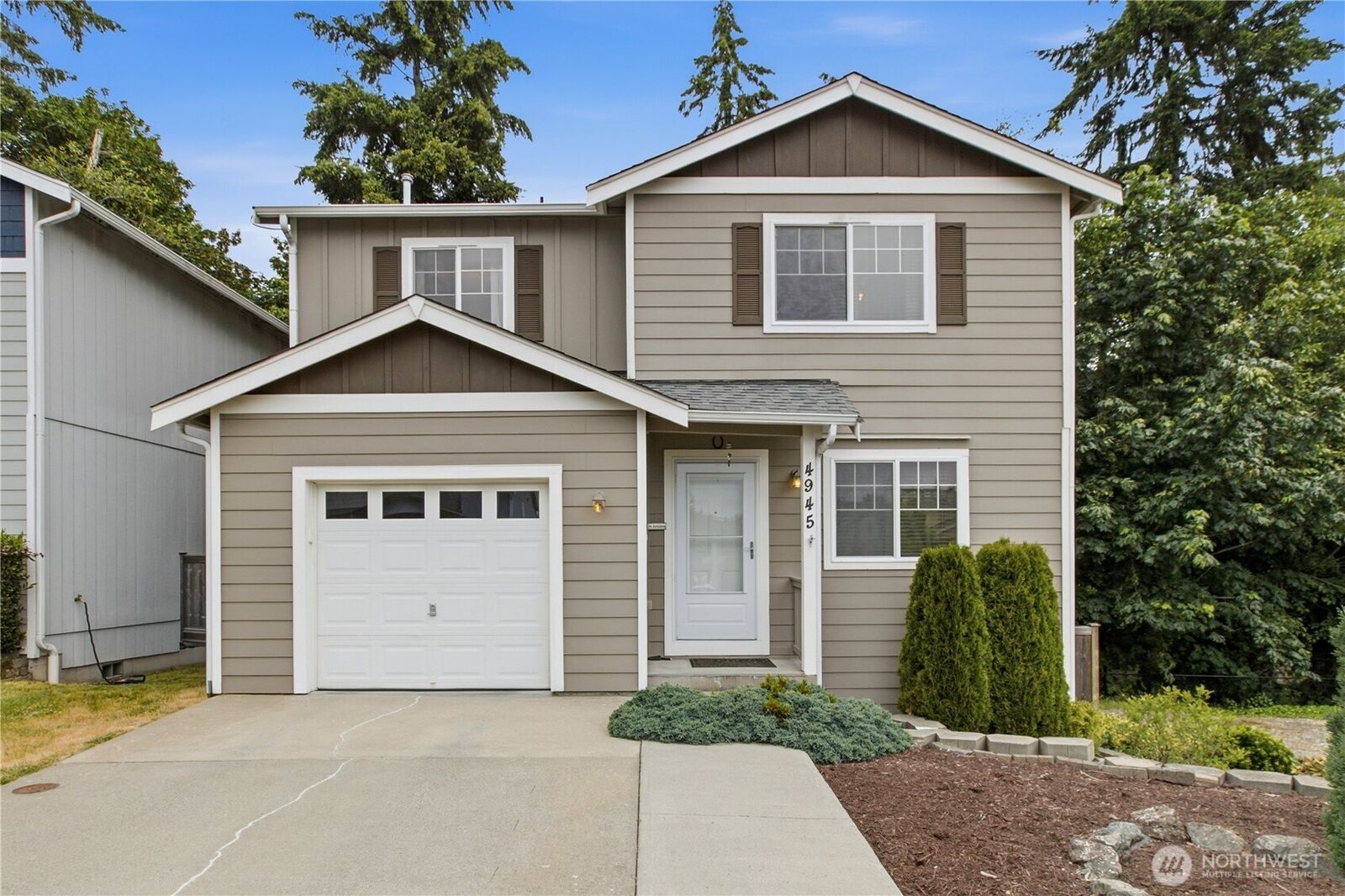 Property Photo:  4945  Bowwood Circle NE  WA 98310 