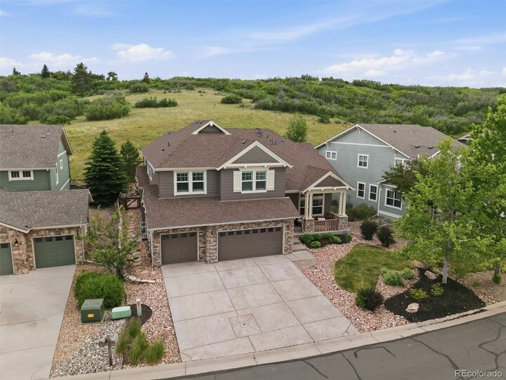 Property Photo: 2212 Ridgetrail Drive CO 80104