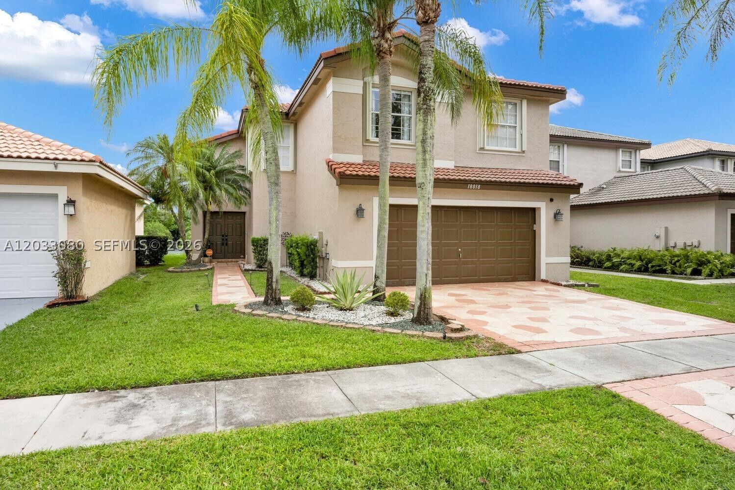 Property Photo:  18018 SW 30th Ct  FL 33029 