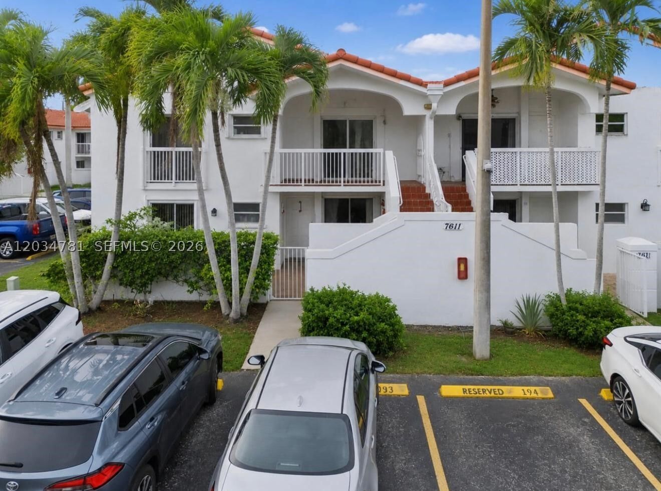Property Photo:  7611 SW 153rd Ct 204  FL 33193 