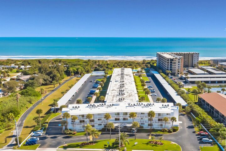 Property Photo: 3190 N Atlantic Avenue FL 32931