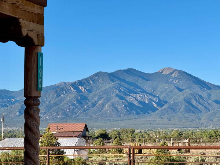 Property Photo:  190 West Romero Rd  NM 87557 