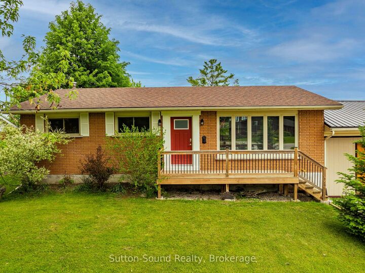 Property Photo: 829 30th Street W ON N4K 6V5