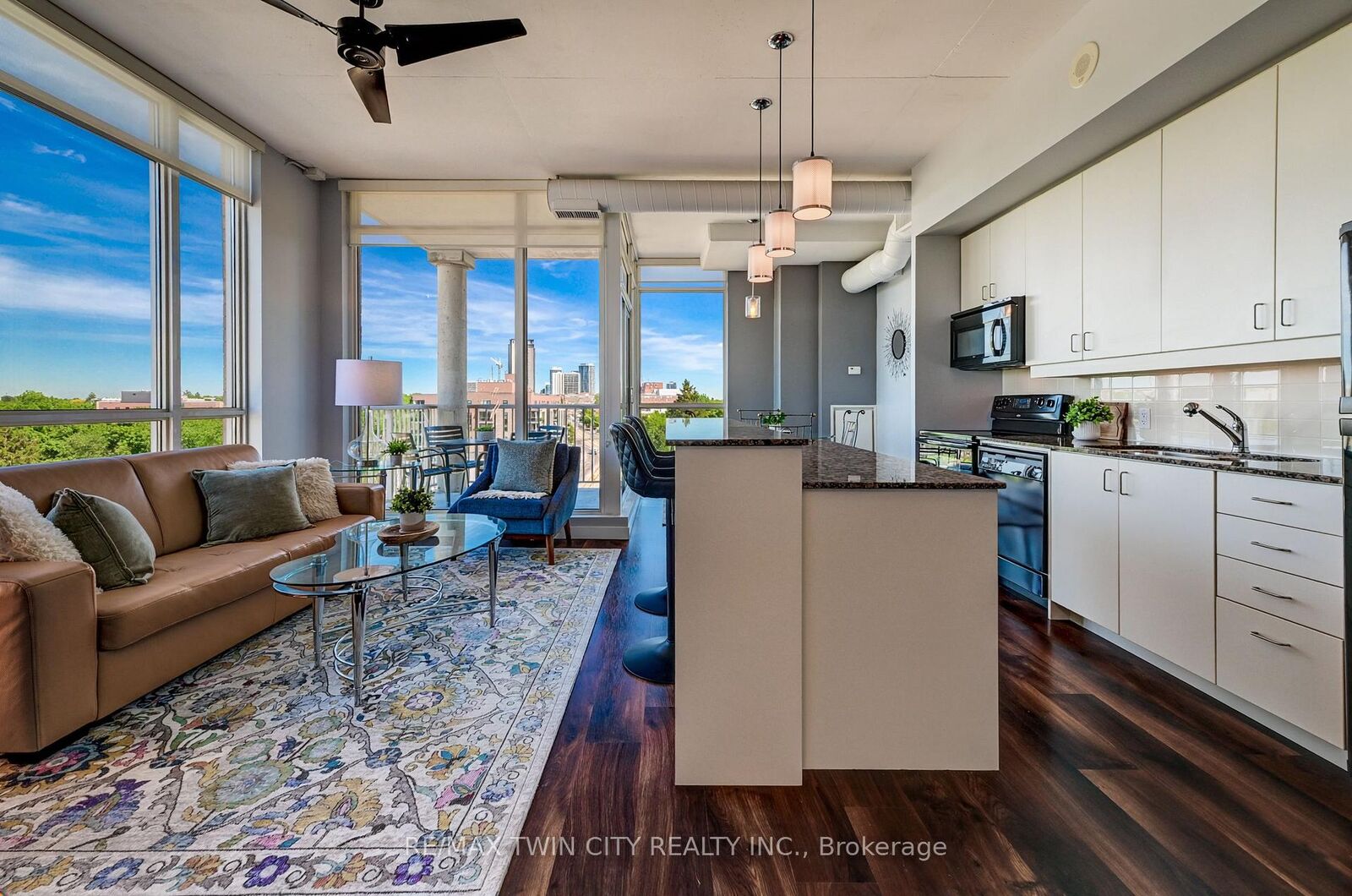 Property Photo: 191 King Street S 706 ON N2J 1R1