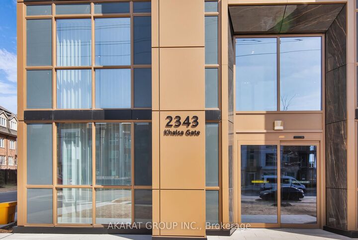 Property Photo: 2343 Khalsa Gate 731 ON L6M 5R6