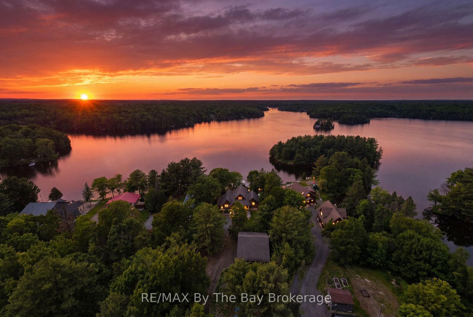 Property Photo: 61 McKellar Lake Road ON P0G 1C0