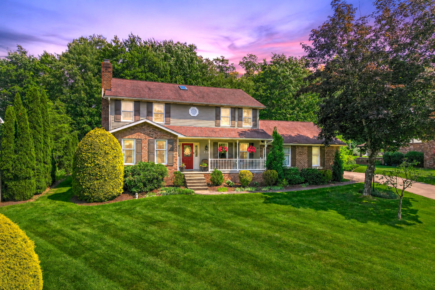 Property Photo:  310 Satinwood Lane  PA 15601 