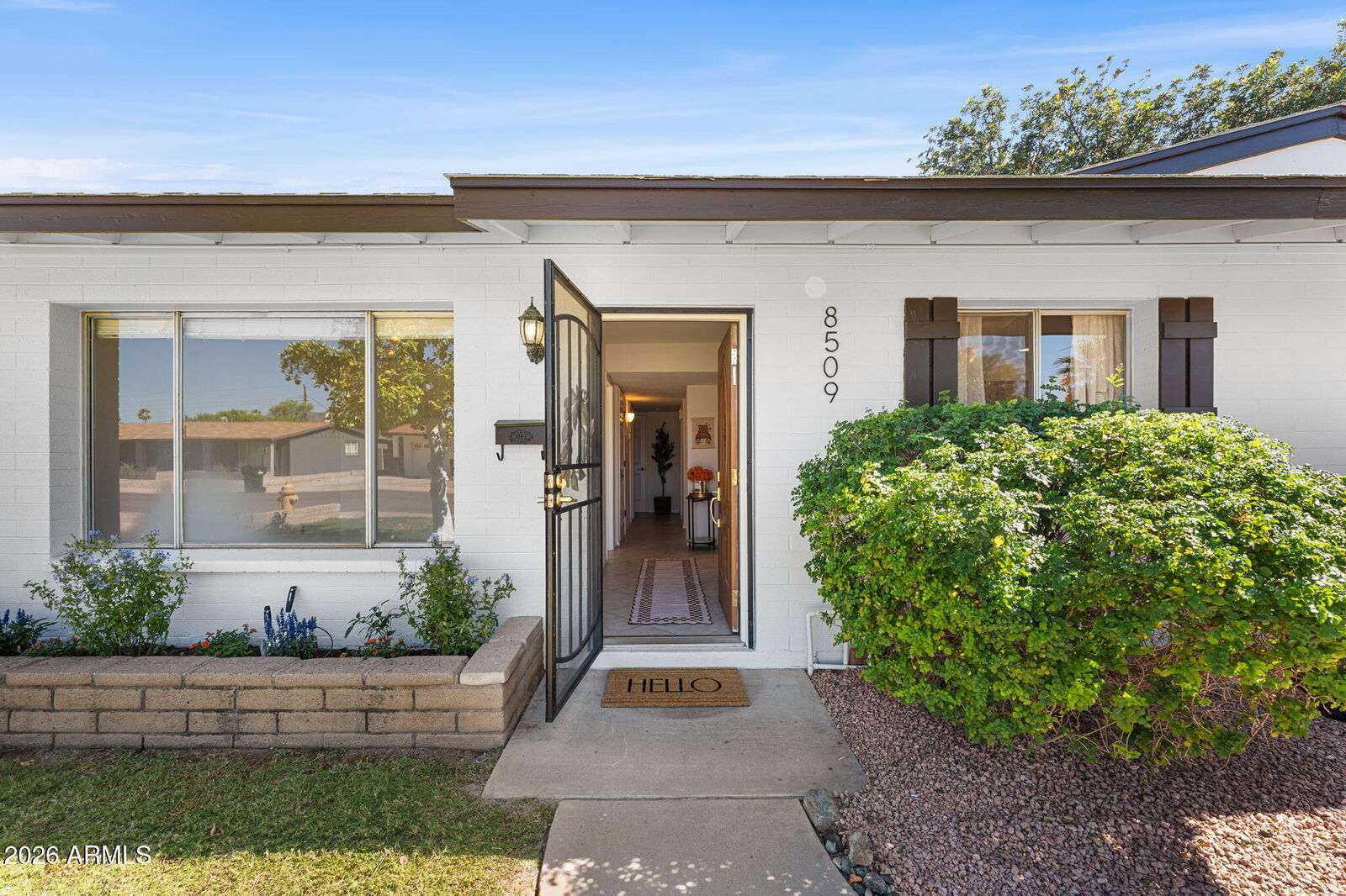 Property Photo: 8509 E Mackenzie Drive AZ 85251