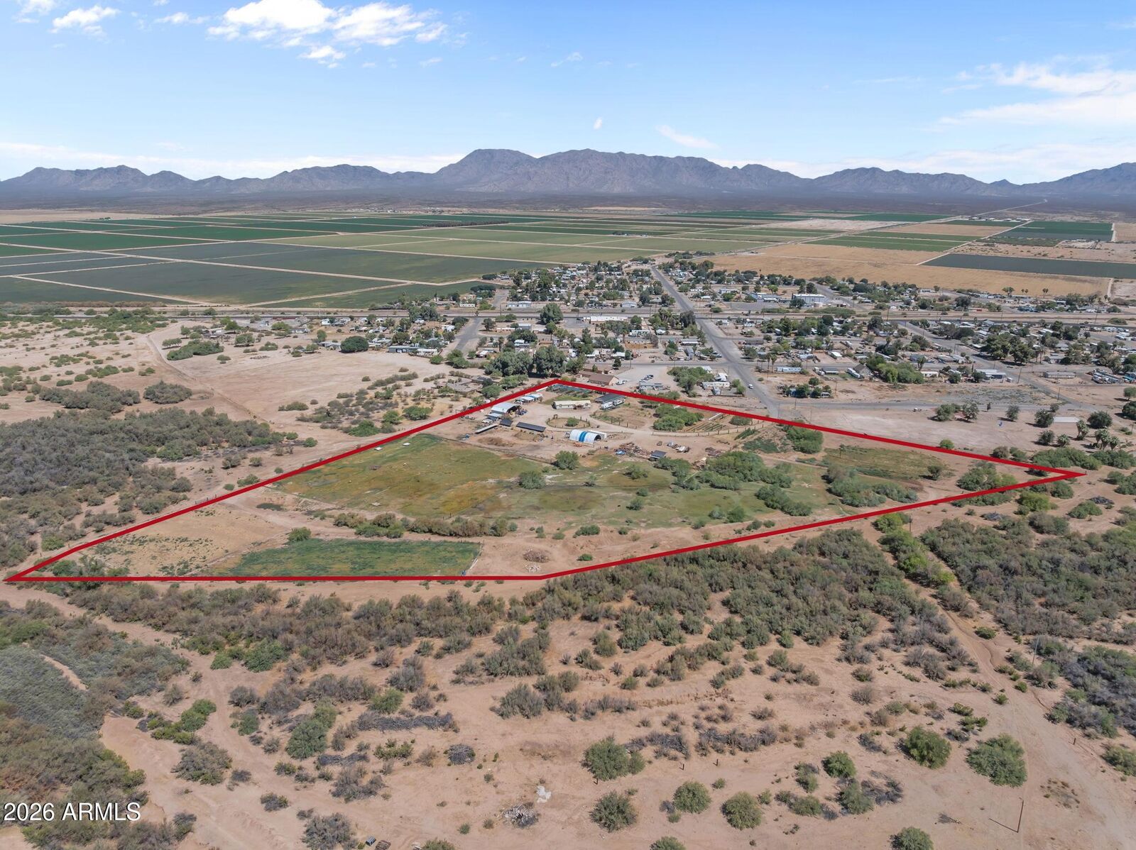 Property Photo:  35448 2nd Street  AZ 85357 
