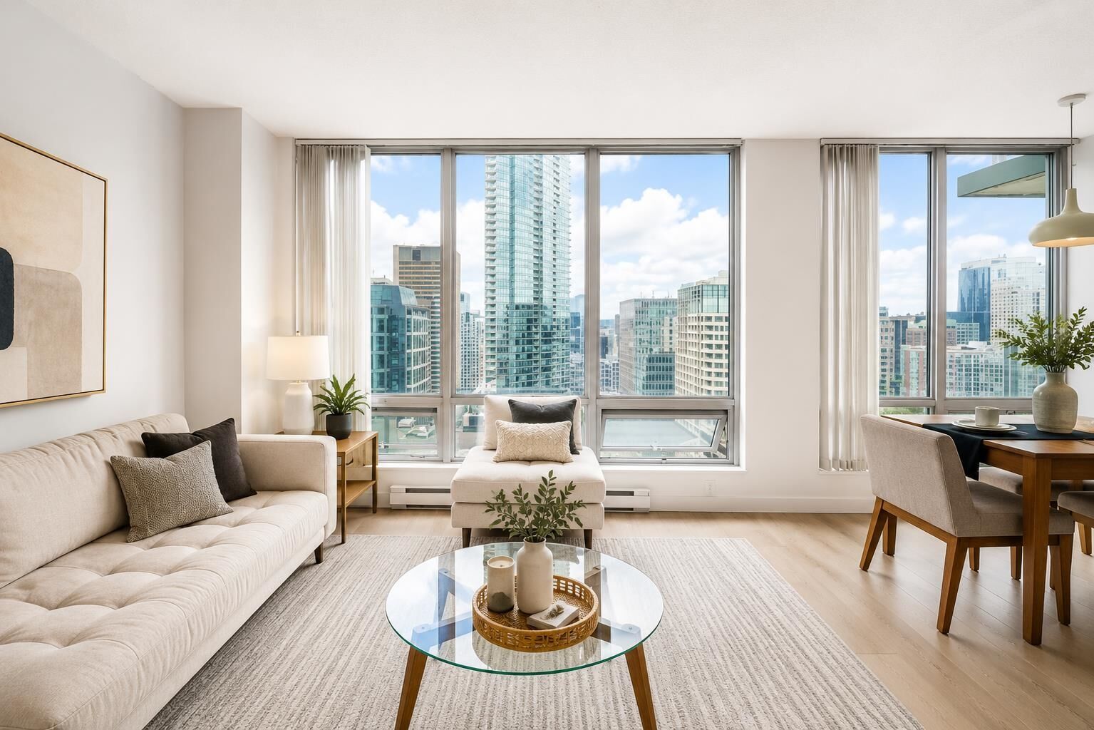 Property Photo: 1200 W Georgia Street 3304 BC V6E 4R2