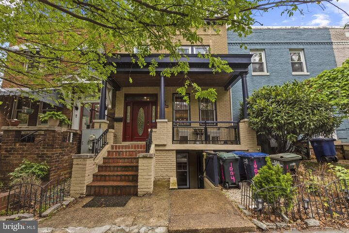 Property Photo:  1004 Irving Street NW A  DC 20010 