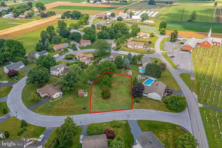 Property Photo:  734 Pleasant Dr, Lot #2  PA 17557 