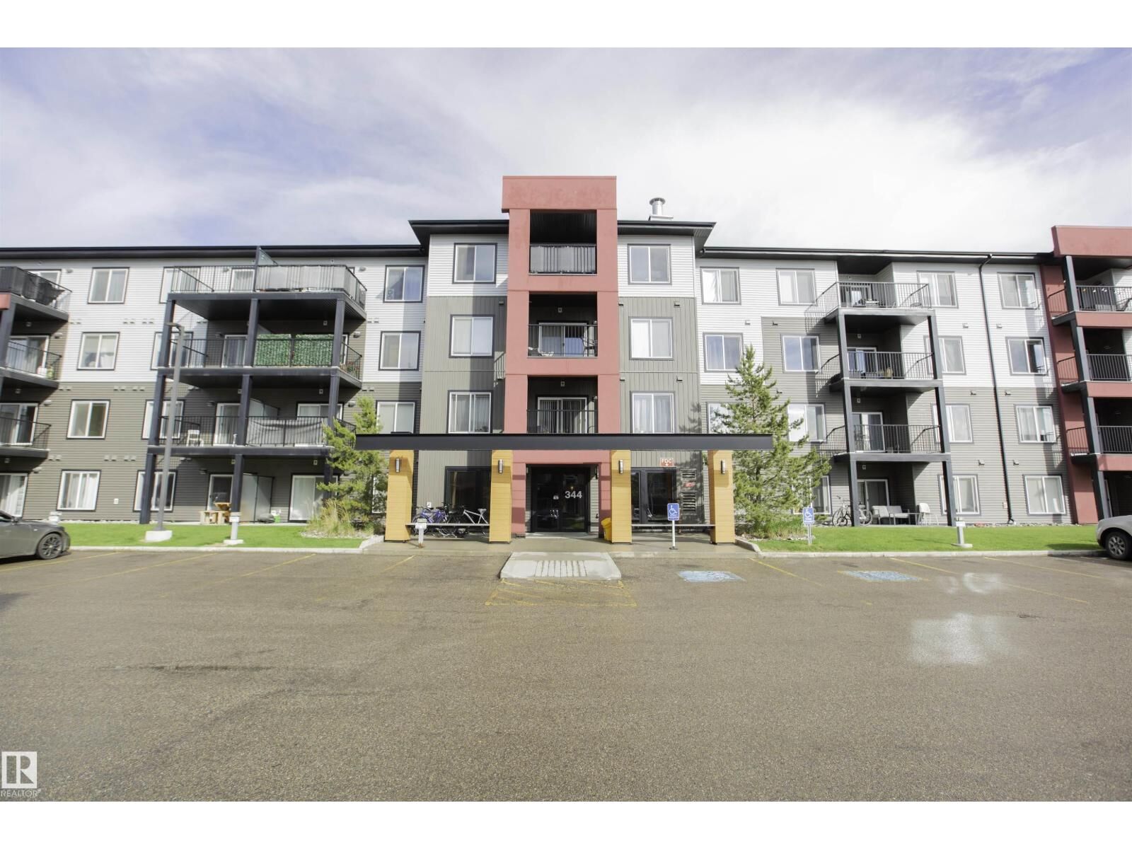 Property Photo: #222 344 Windermere Rd NW AB T6W 2P2