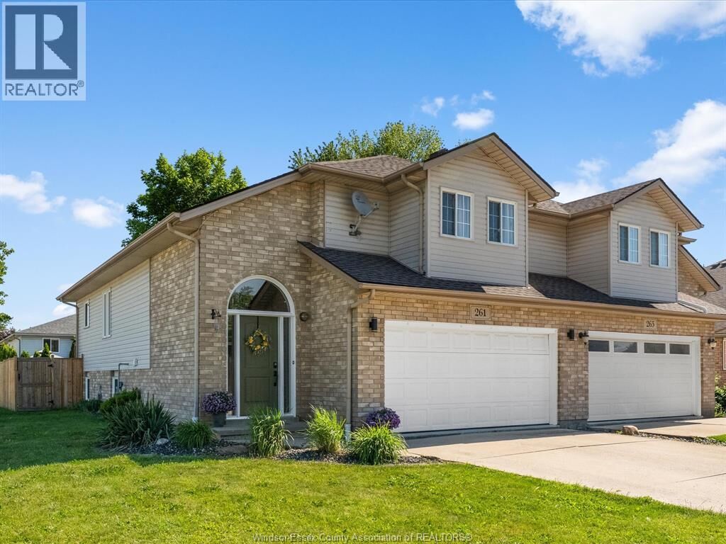 Property Photo:  261 Jewel  ON N9J 3X3 