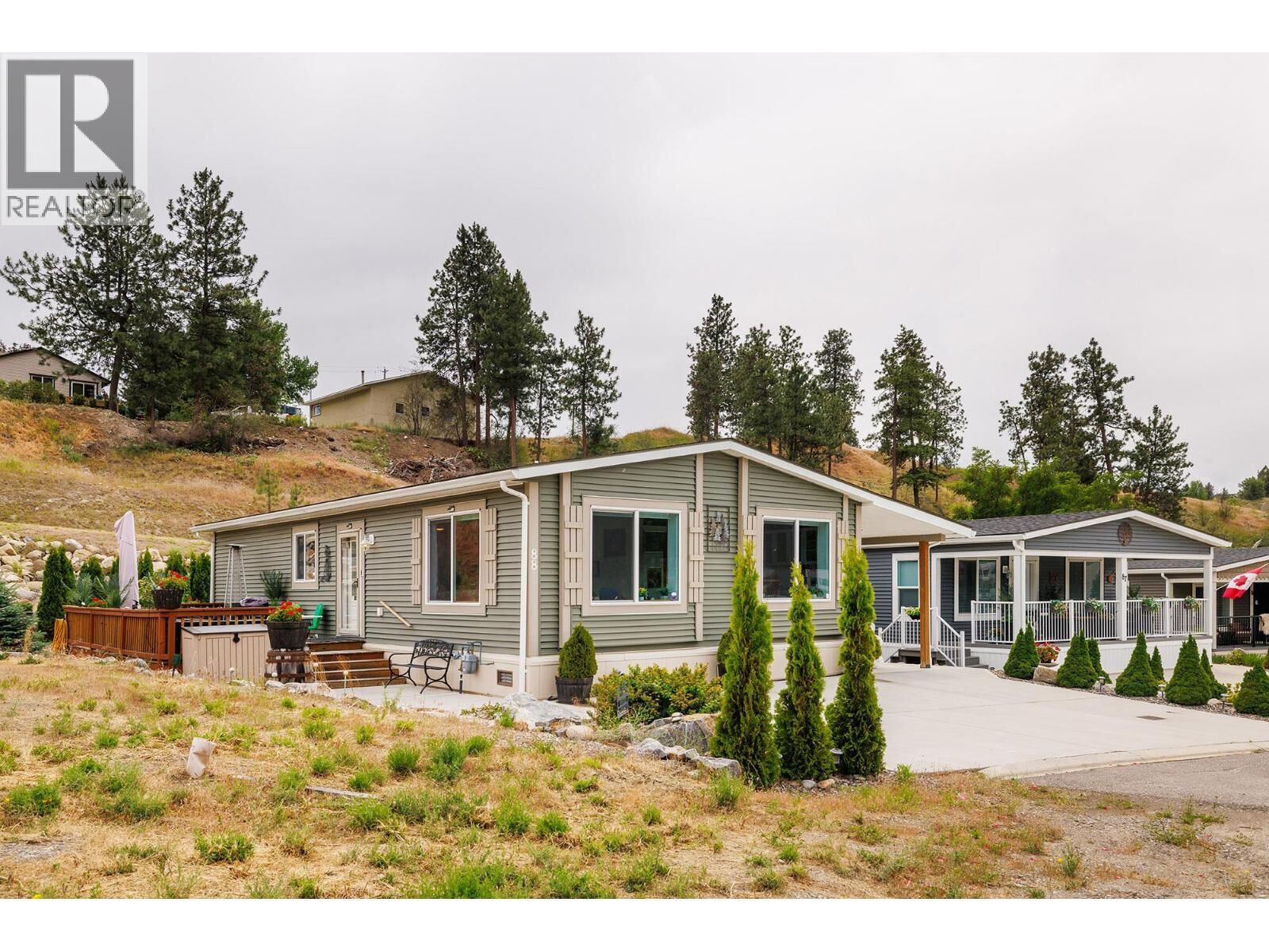 Property Photo:  1835 Nancee Way Court 88  BC V1Z 4C1 