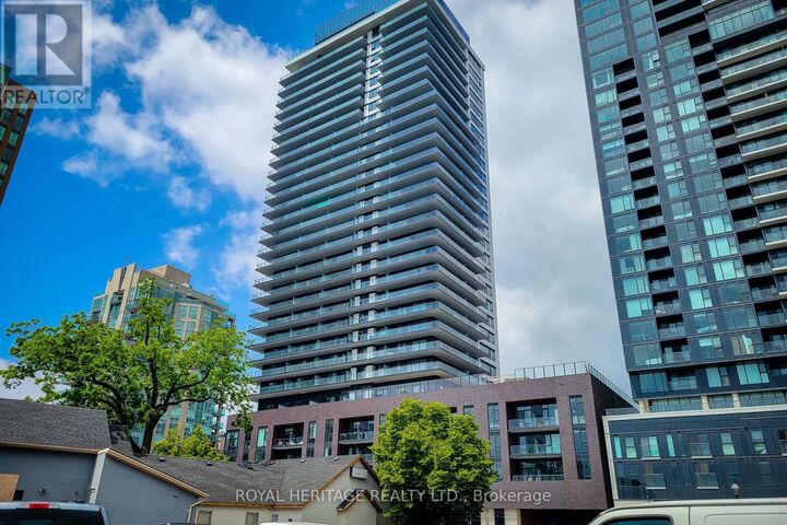 Property Photo:  2075 Lakeshore Road 2701  ON L7R 1E2 