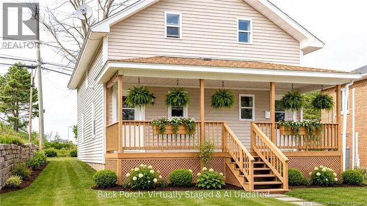 Property Photo:  16 Bellevue Street  NB E3V 2C7 
