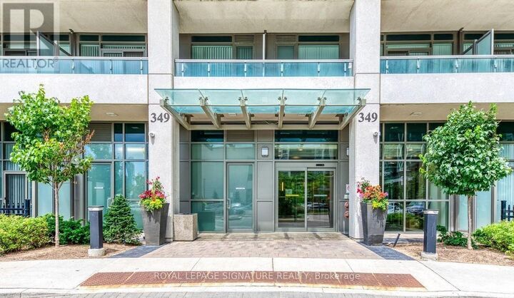 Property Photo: 349 Rathburn Road West Ph216 ON L5B 0G9