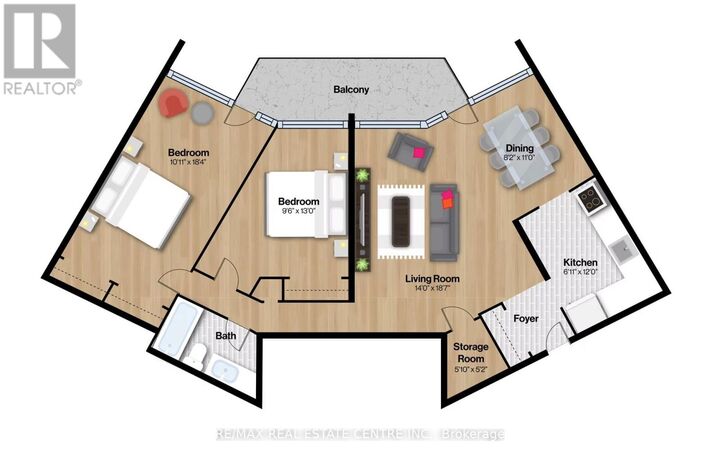 Property Photo:  50 Graydon Hall Drive 1011  ON M3A 3A5 