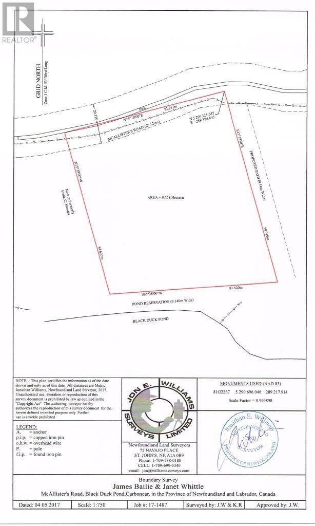 Property Photo:  Lot 1 Black Duck Pond Road  NL A0A 4G0 