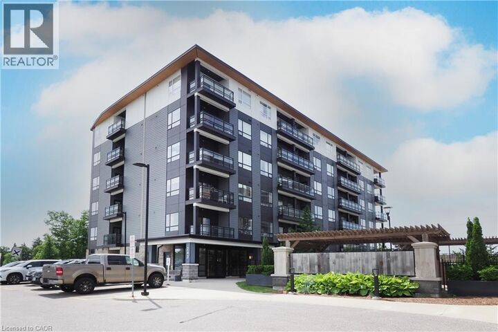 Property Photo:  243 Northfield Drive East 408  ON N2K 0H2 