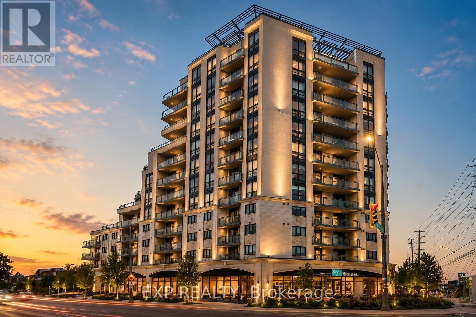 Property Photo:  7730 Kipling Avenue 1002  ON L4L 1Y9 