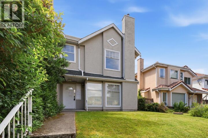 Property Photo: 8291 French Street 6 BC V6P 4V9