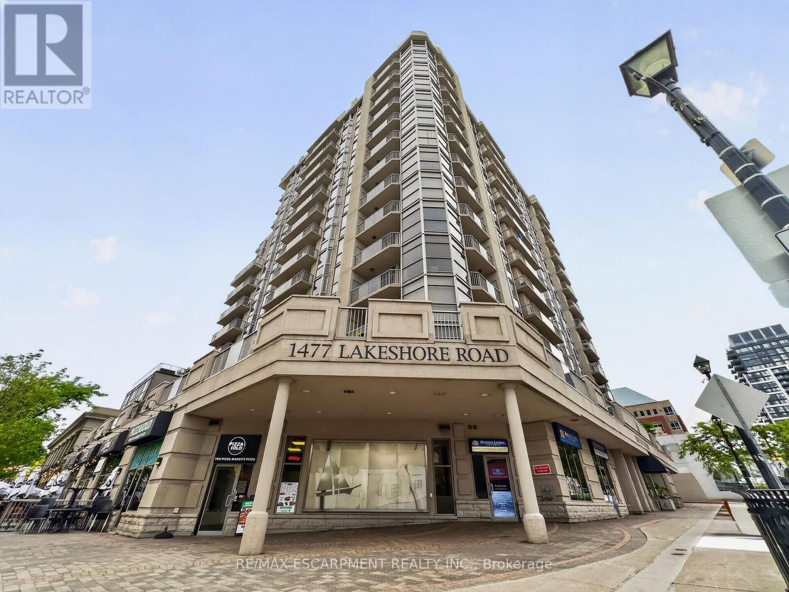 Property Photo:  1477 Lakeshore Road 202  ON L7S 1B5 