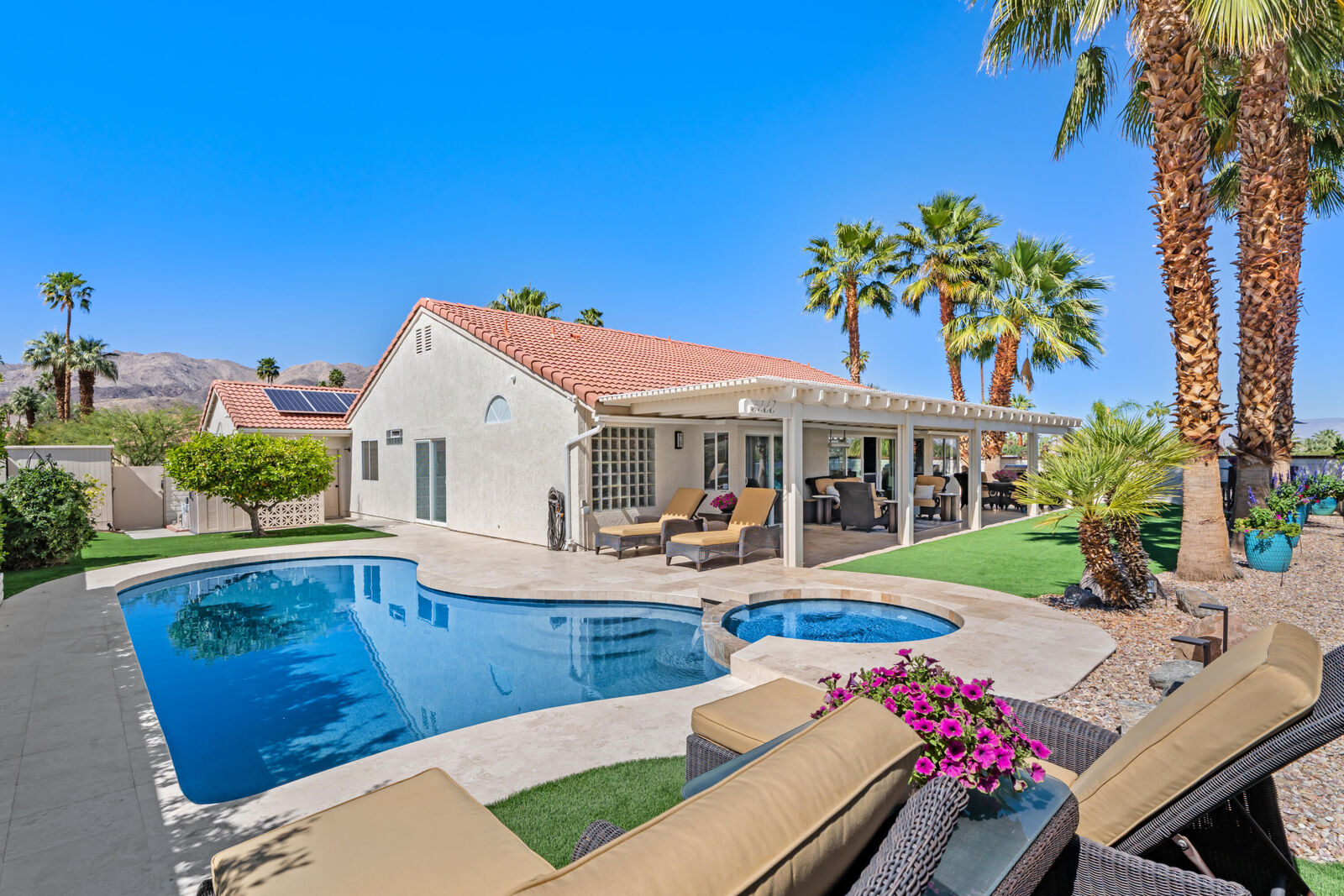 Property Photo: 47190 Sand Sage Court CA 92260