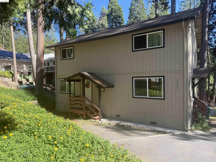 Property Photo:  18931 Middle Camp Sugar Pine Rd  CA 95383 