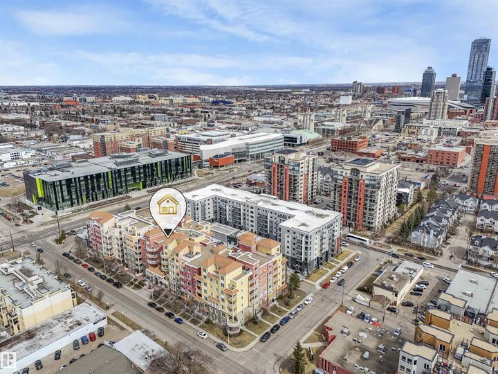 Property Photo: 10333 112 Street NW 409 AB T5K 0B4