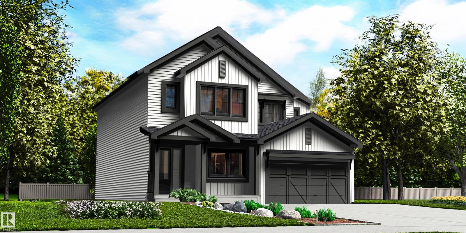 Property Photo: 504 176 Avenue NE AB T5Y 4J7