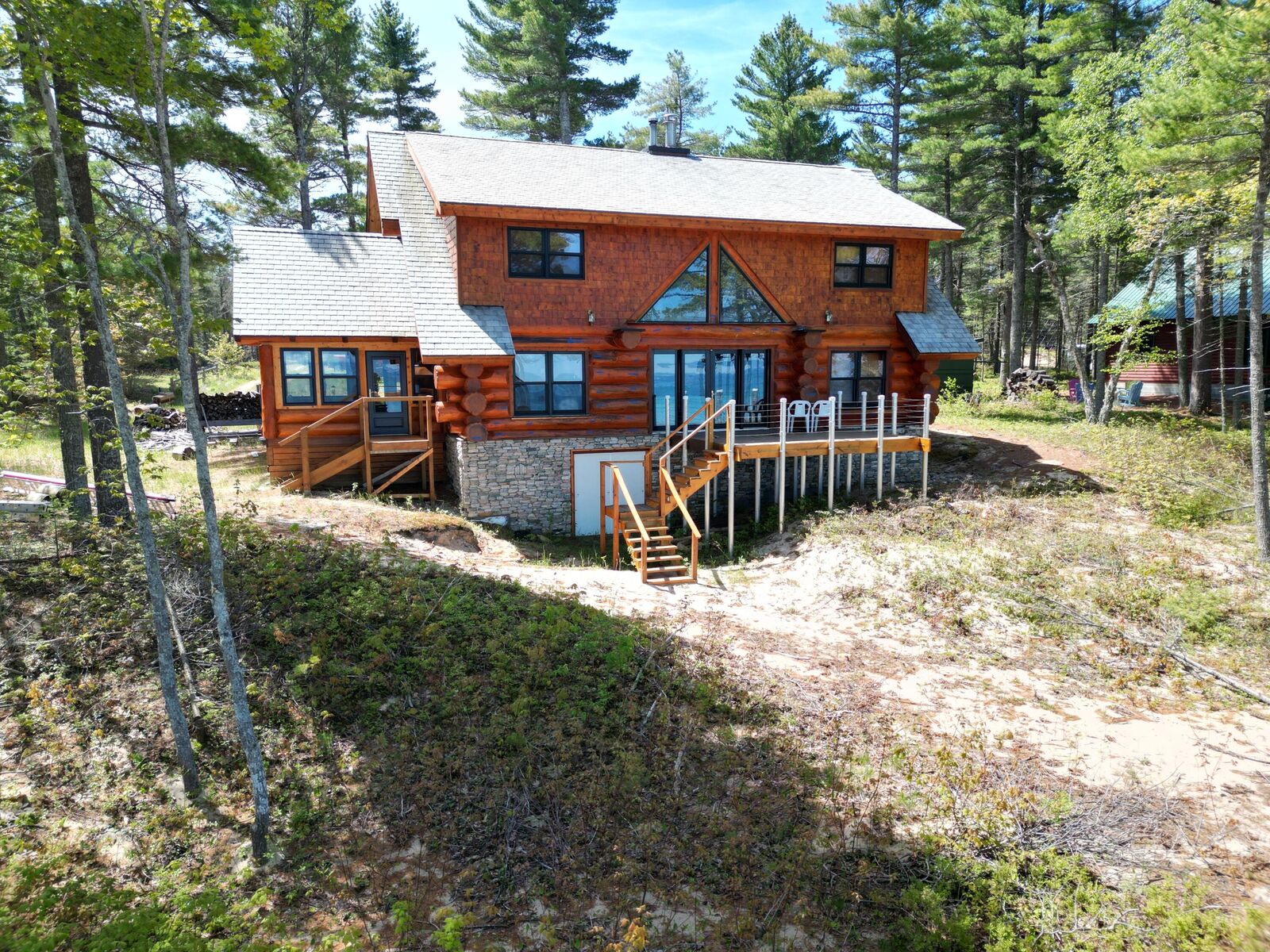 Property Photo:  14068 E Stanton Dr  MI 49868 