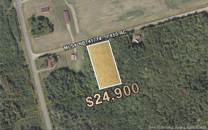 Property Photo: Lot McKeaghan Road NB E7K 1H1