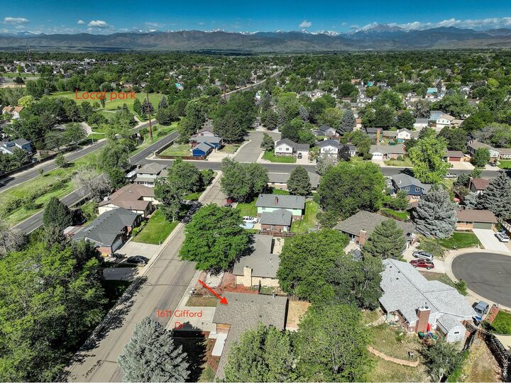 Property Photo:  1611 Gifford Dr  CO 80501 