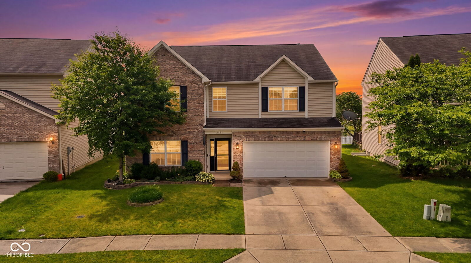 Property Photo:  11095 Cool Winds Way  IN 46037 