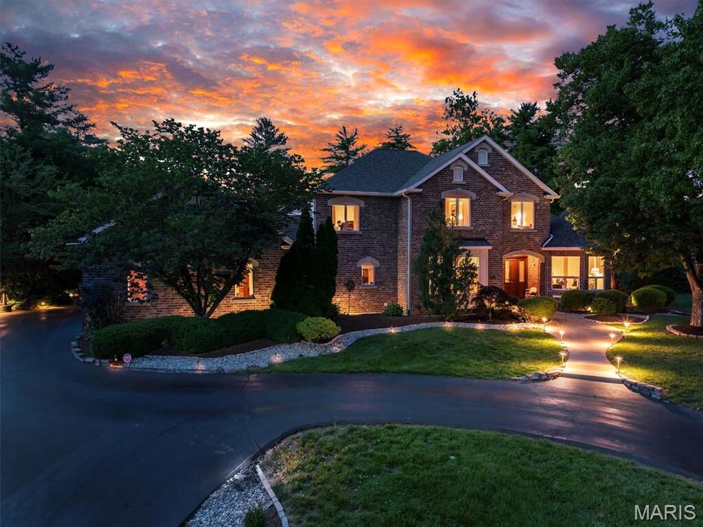 Property Photo: 845 Coulange Court MO 63141