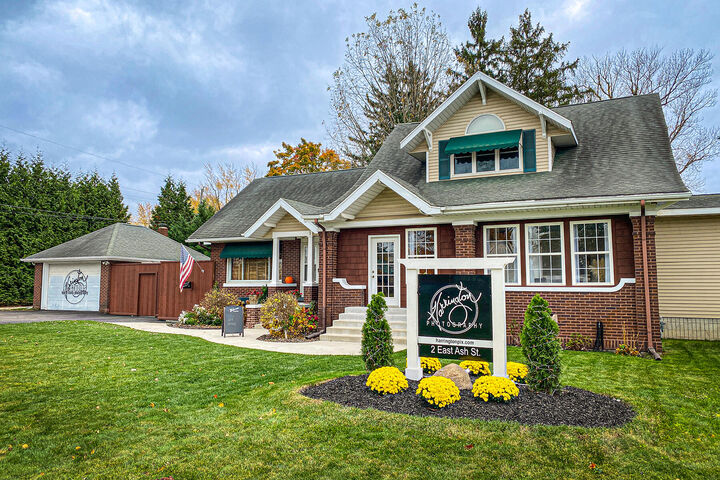 Property Photo: 2 E Ash Street E MI 49128