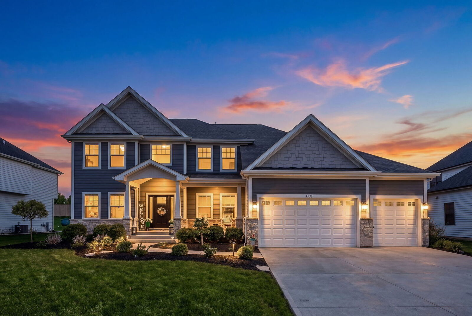 Property Photo: 4211 Chinaberry Lane IL 60564