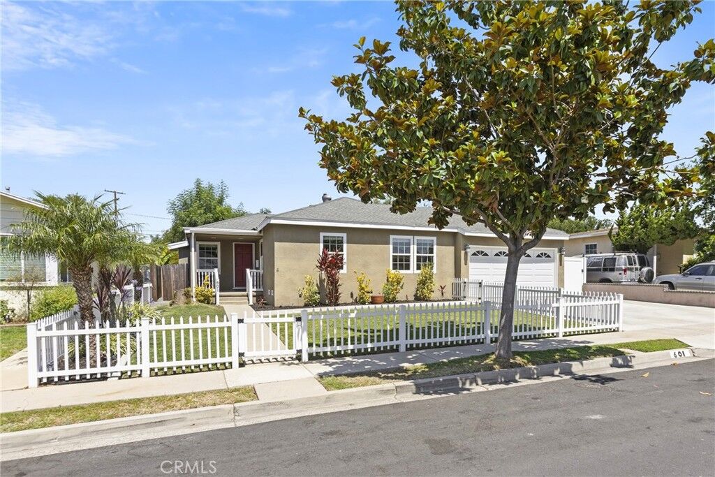 Property Photo: 601 Cherry Street CA 92821
