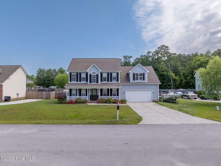 Property Photo: 203 Honey Court E NC 28540