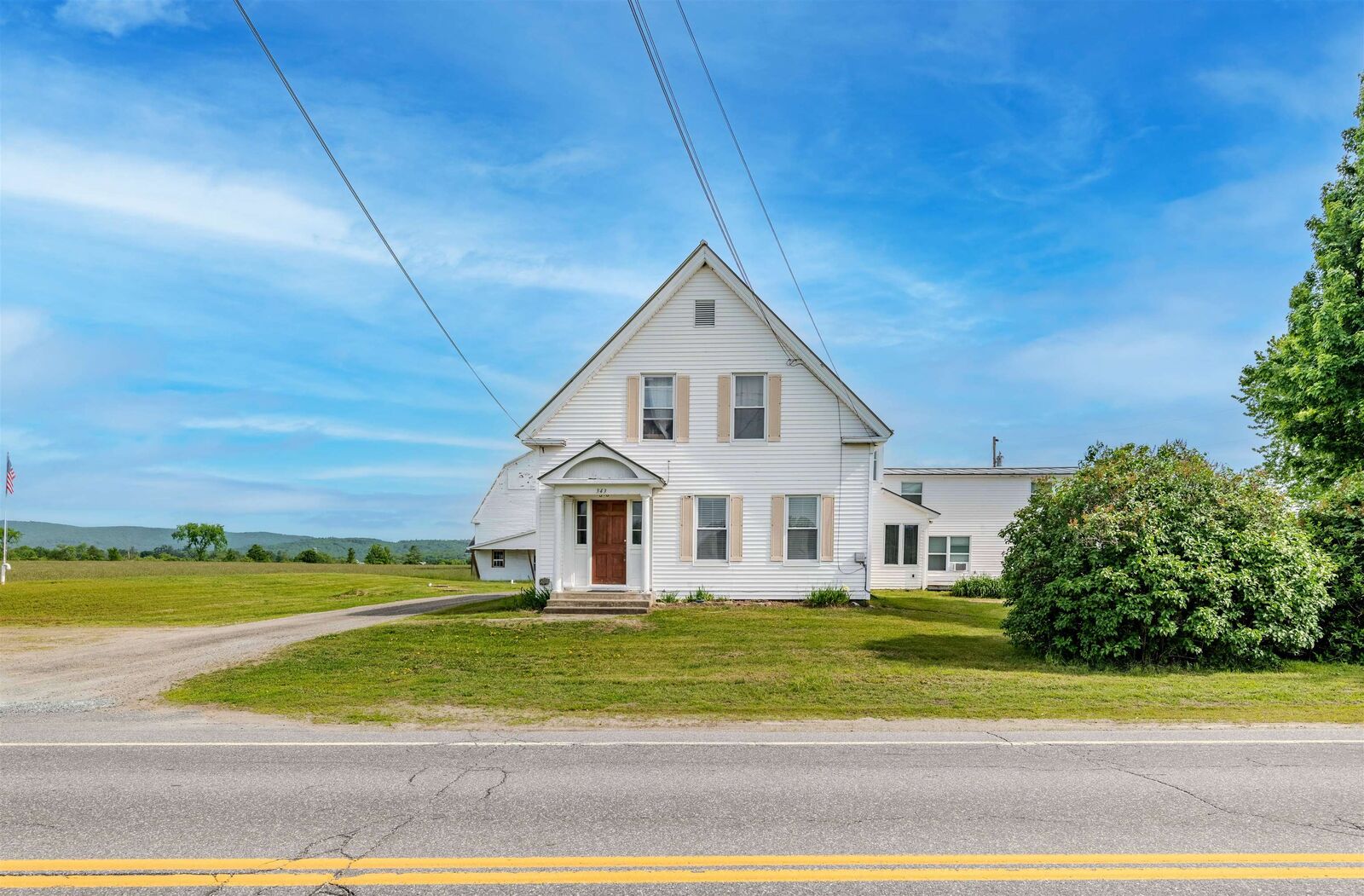 Property Photo:  343 Benton Road  NH 03774 