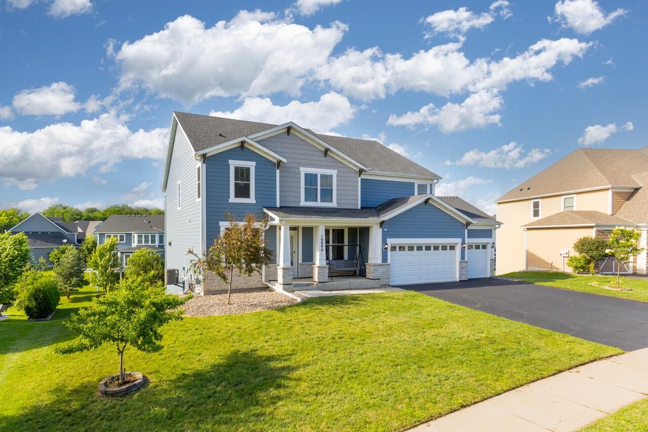 Property Photo: 16894 Reeder Ridge MN 55347