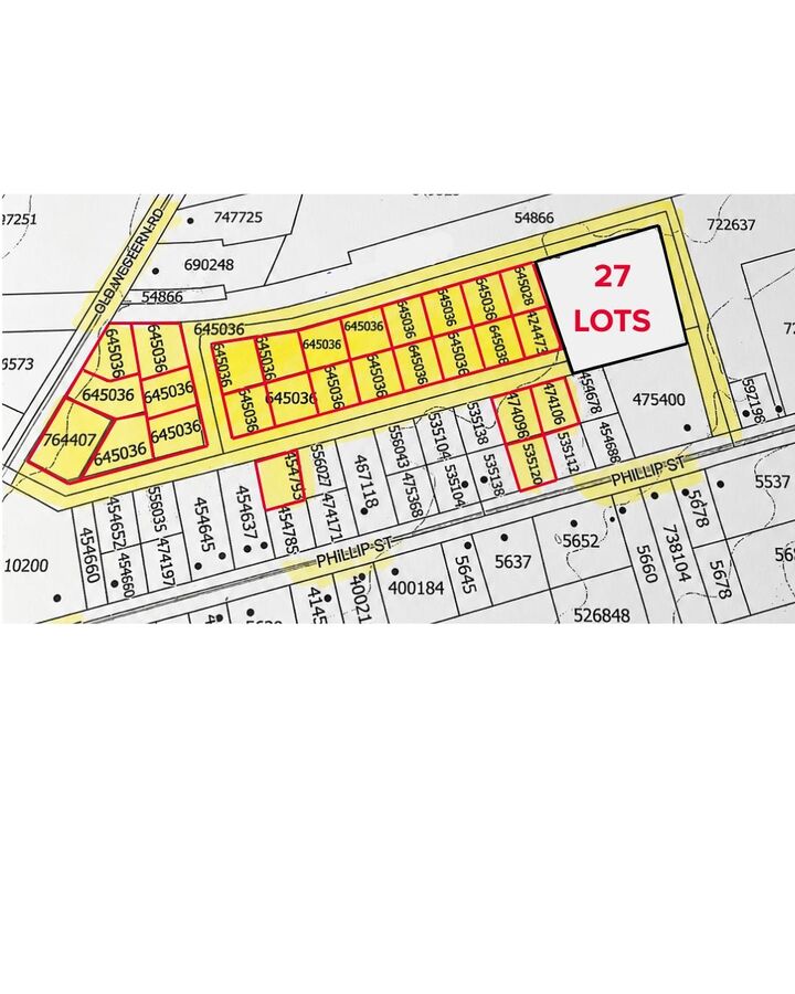 27 Lots Phillip Street — photo 1