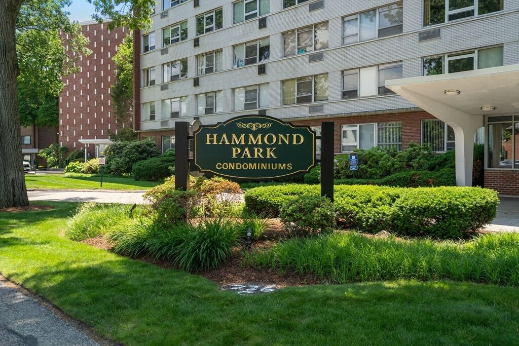 Property Photo: 20 Hammond Pond 302 MA 02459