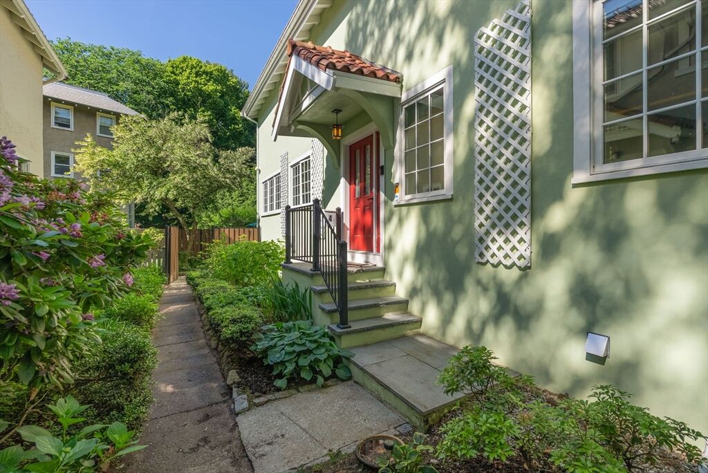 Property Photo: 4 Gracewood Park MA 02138
