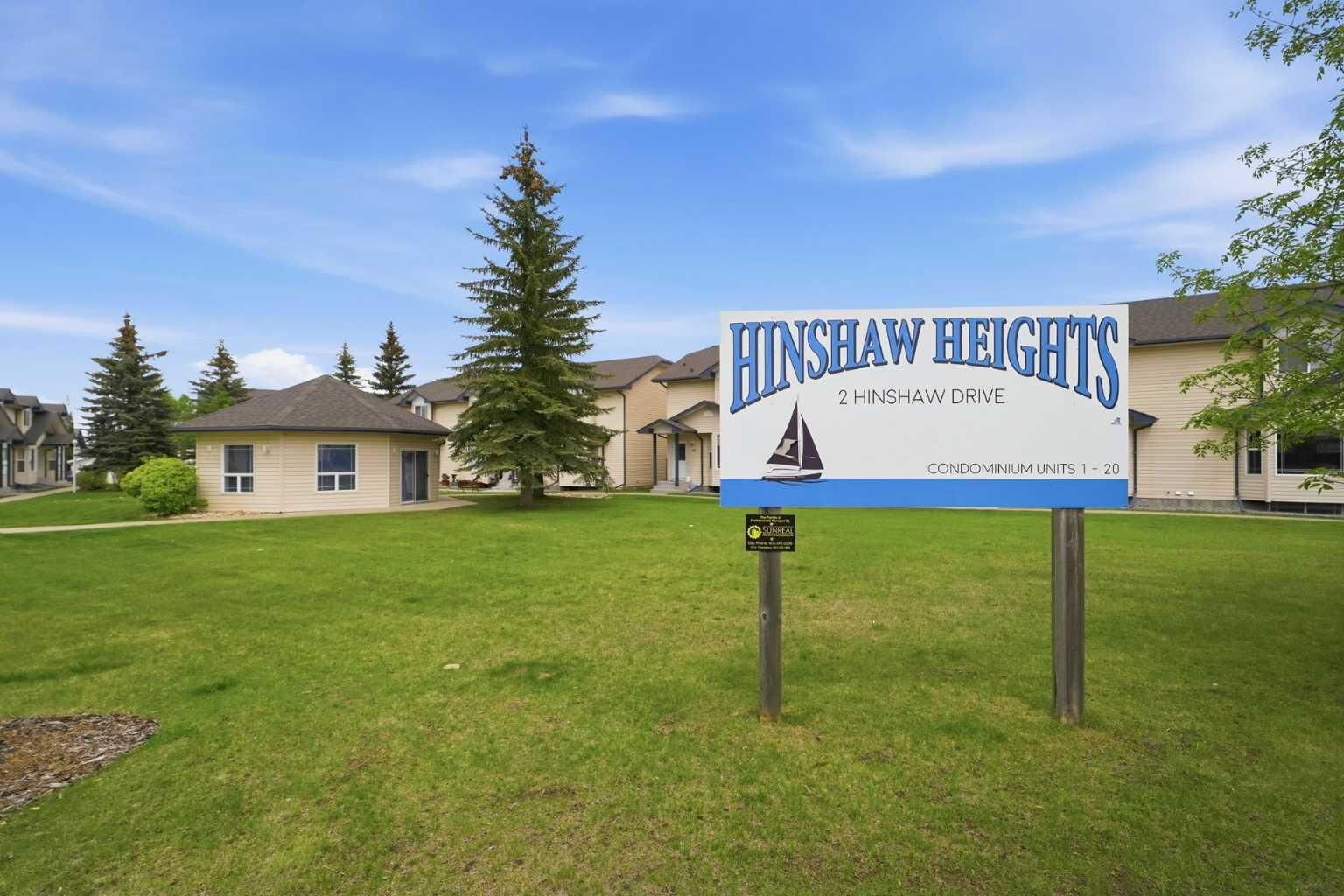 Property Photo:  2 Hinshaw Drive 19  AB T4S 2J2 