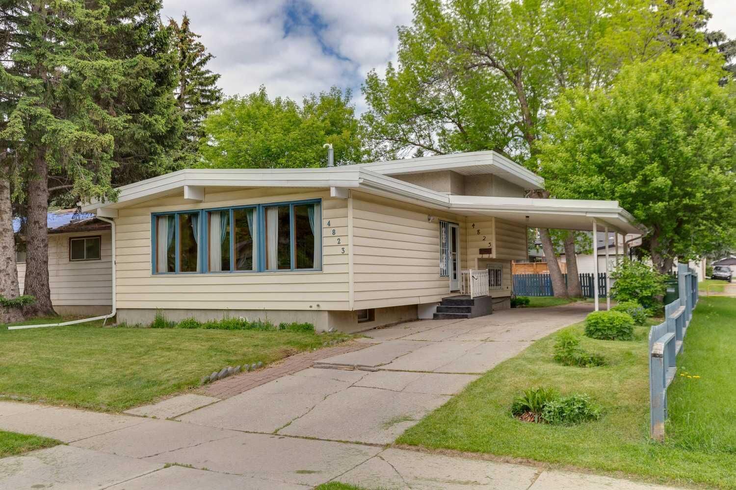 Property Photo: 4823 Brisebois Drive NW AB T2L 2G3